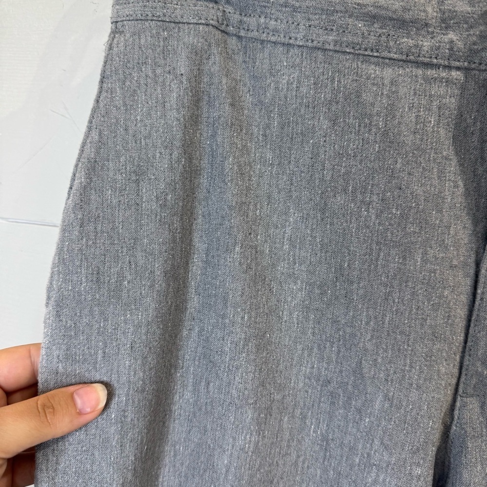 Marc Anthony | NWT Men's Gray Linen Blend Pants Size 30x32 - Picture 6 of 13